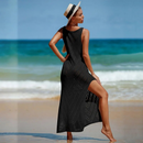 Saída de Praia Vestido Midi em Laise Dara